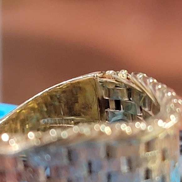 VINTAGE GOLD RING - Picture 9 of 9